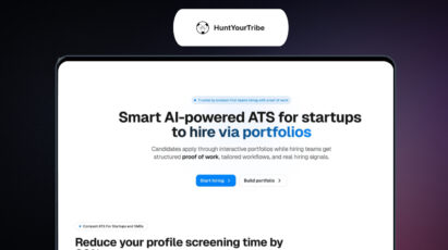 HuntYourTribe Lifetime Deal | Portfolio-First ATS for Startups