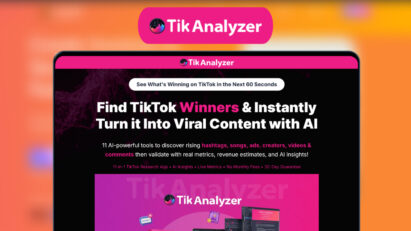 Tik Analyzer Lifetime Deal - Ending in Few hours | AI-Powered TikTok Growth Tool