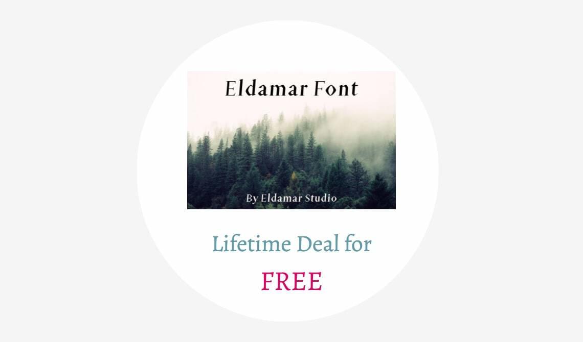 Eldamarfont lifetime deal