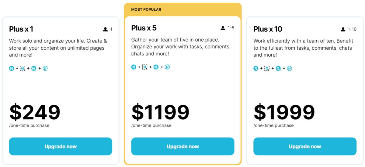 Nimbus Note Lifetime Deal Pricing