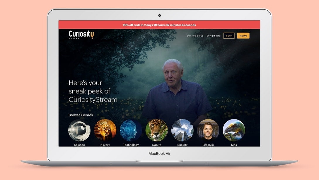 curiositystream image