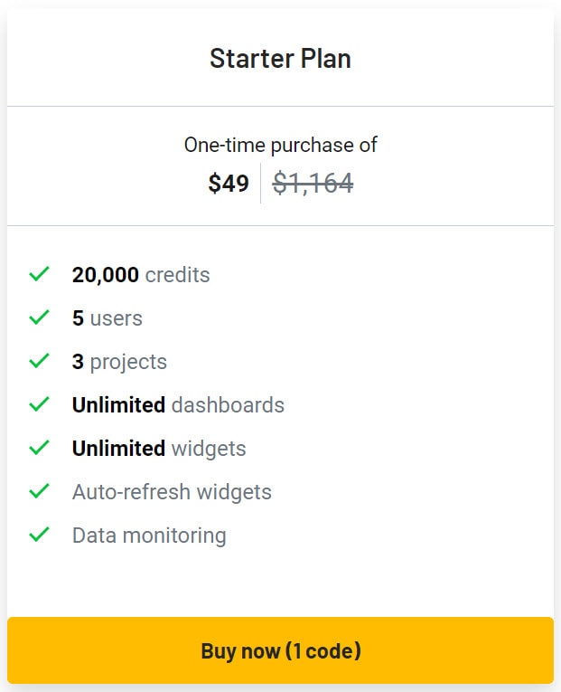 Insightbase lifetime deal pricing