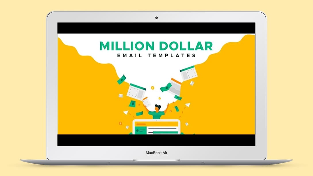 Million Dollar Email Templates Lifetime Deal  