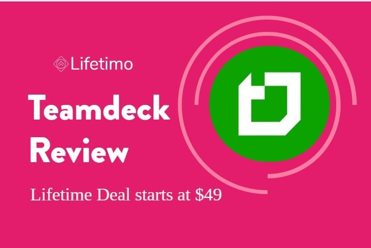 teamdeck lifetime deal