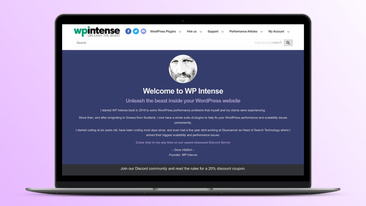 WP Intense Lifetime Deal Image