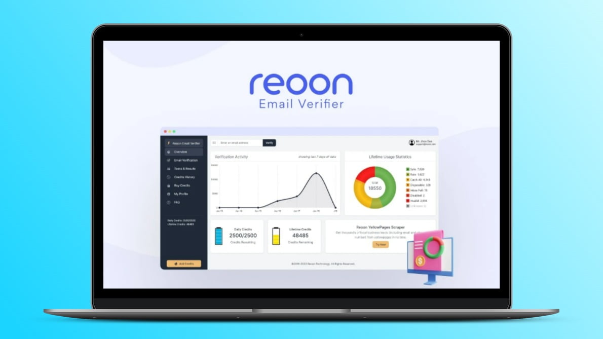 Reoon Email Verifier Lifetime Deals: Unlock Ultimate Savings