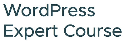 WordPress Expert Course Lifetime Access Logo
