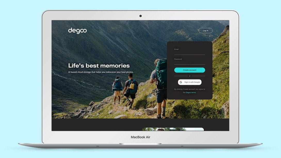 degoo Lifetime Deal image