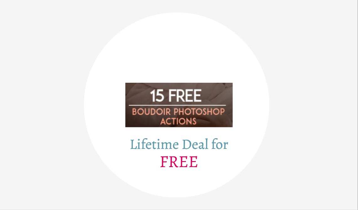 photoshop lifetime deal