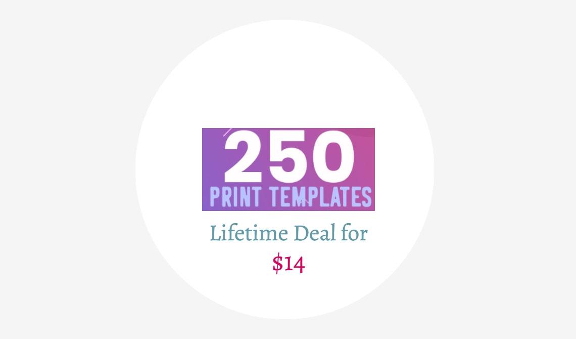 Print templates featured image