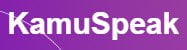 kamuspeak logo
