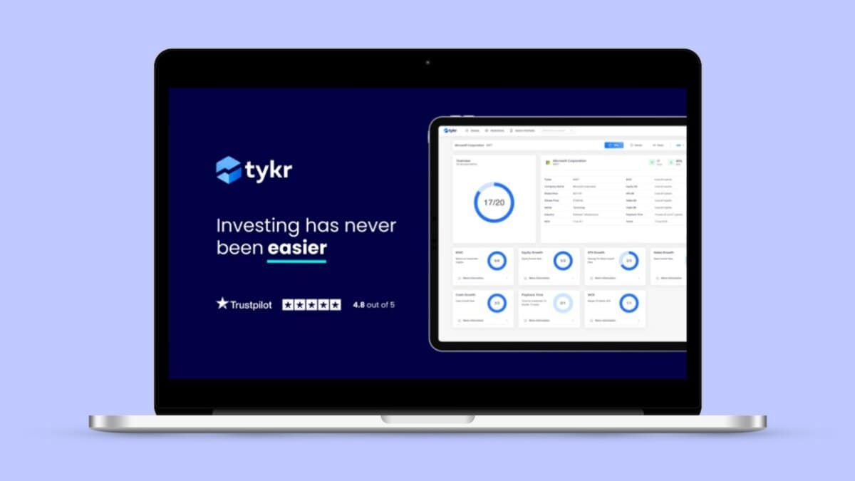 TYKR lifetime deal image