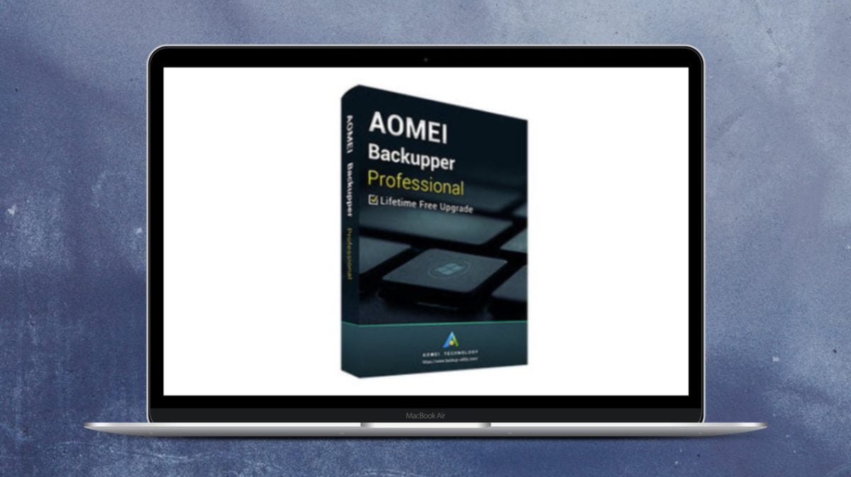 AOMEI Backupper Lifetime Deal