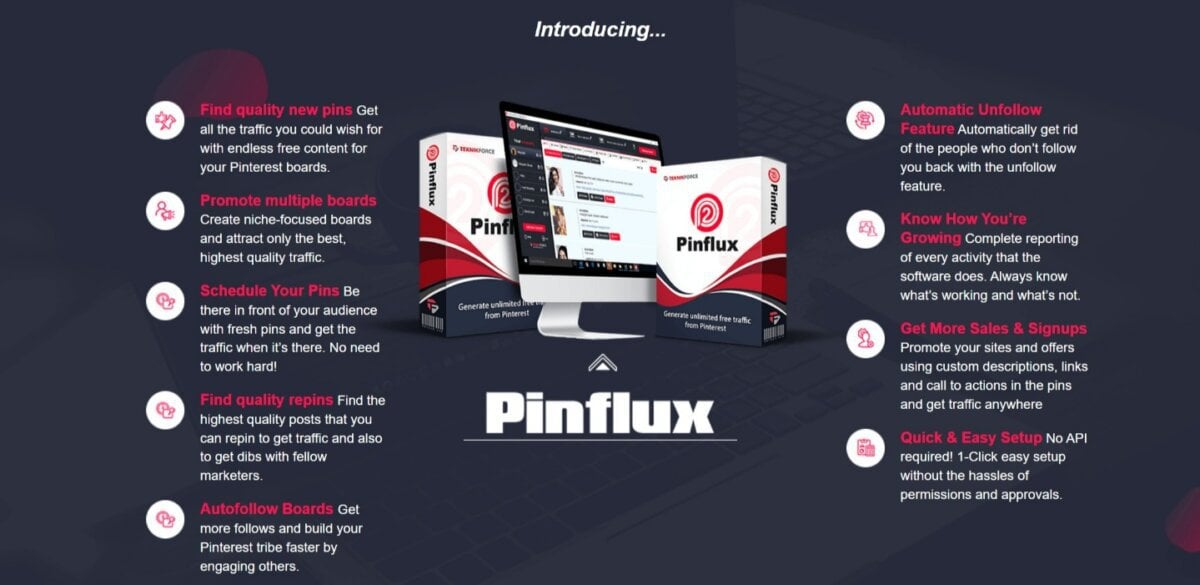 pinflux lifetime deal image 2