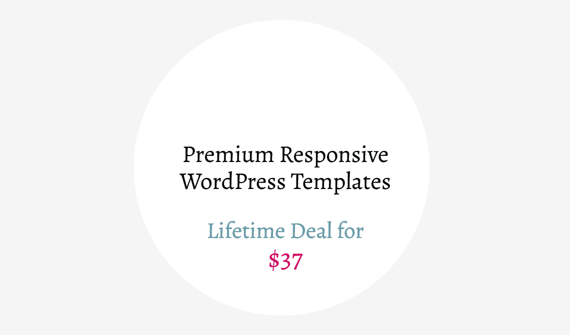 wordpress lifetime deal