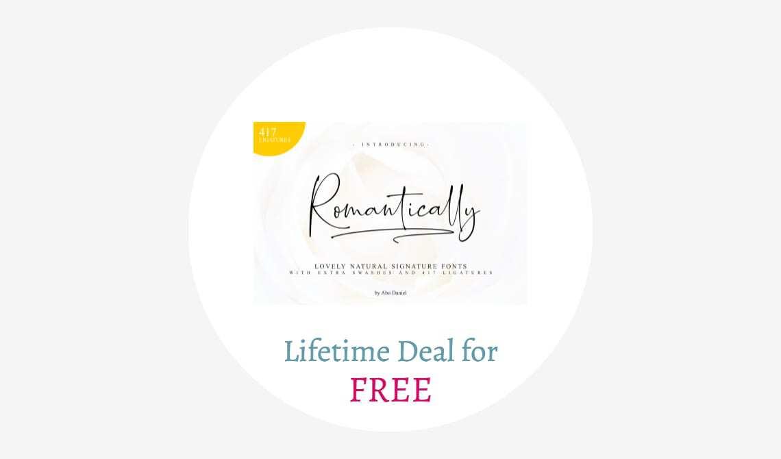Romantically lifetime deal