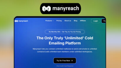 Manyreach Exclusive 2nd Birthday Lifetime Deal 📧 Ending Today