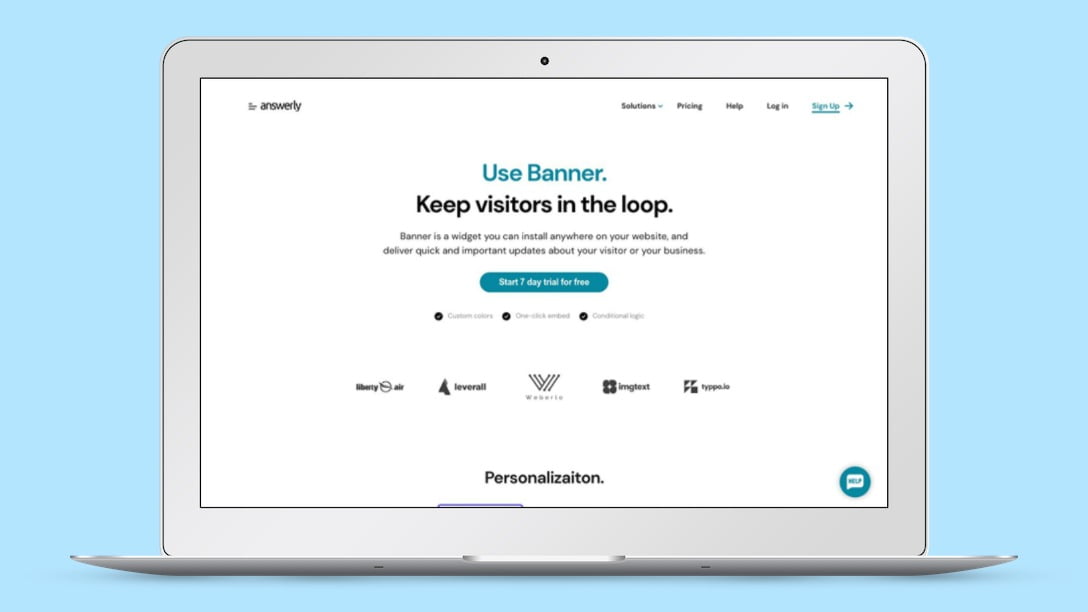 answerly-banner-widget Lifetime Deal image