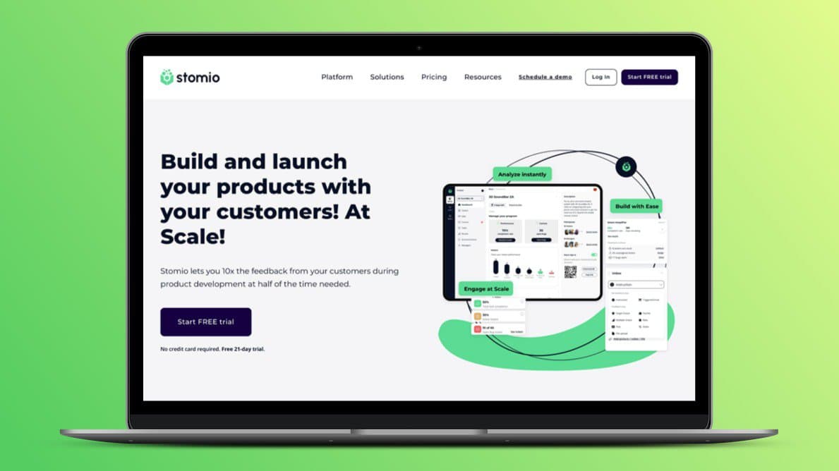 Stomio Lifetime Deal Image