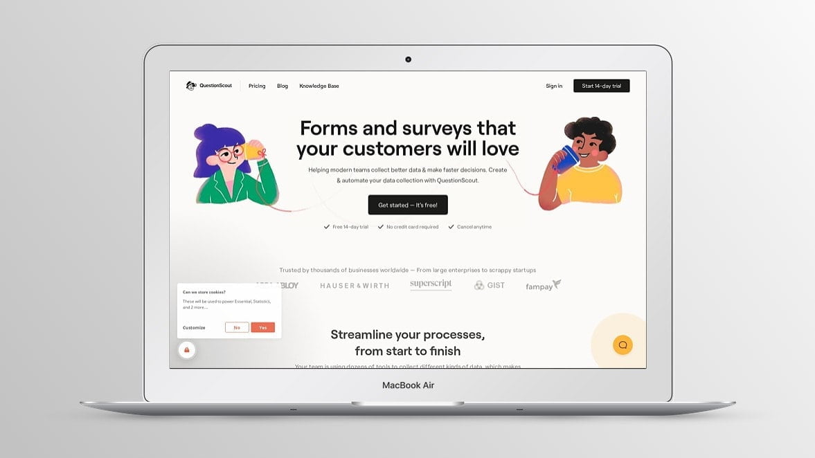 QuestionScout Lifetime Deal Image