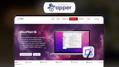 Apper Lifetime Deal - Shopify for SaaS | Build & Launch SaaS Apps with AI