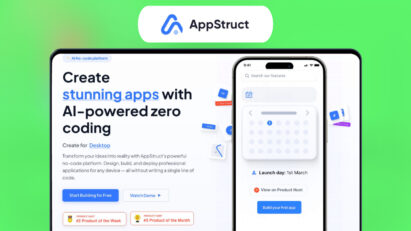 AppStruct Lifetime Deal | Build Apps Fast & Easy