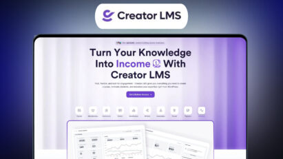 Creator LMS Lifetime Deal - 55% OFF - AI WordPress Course Builder