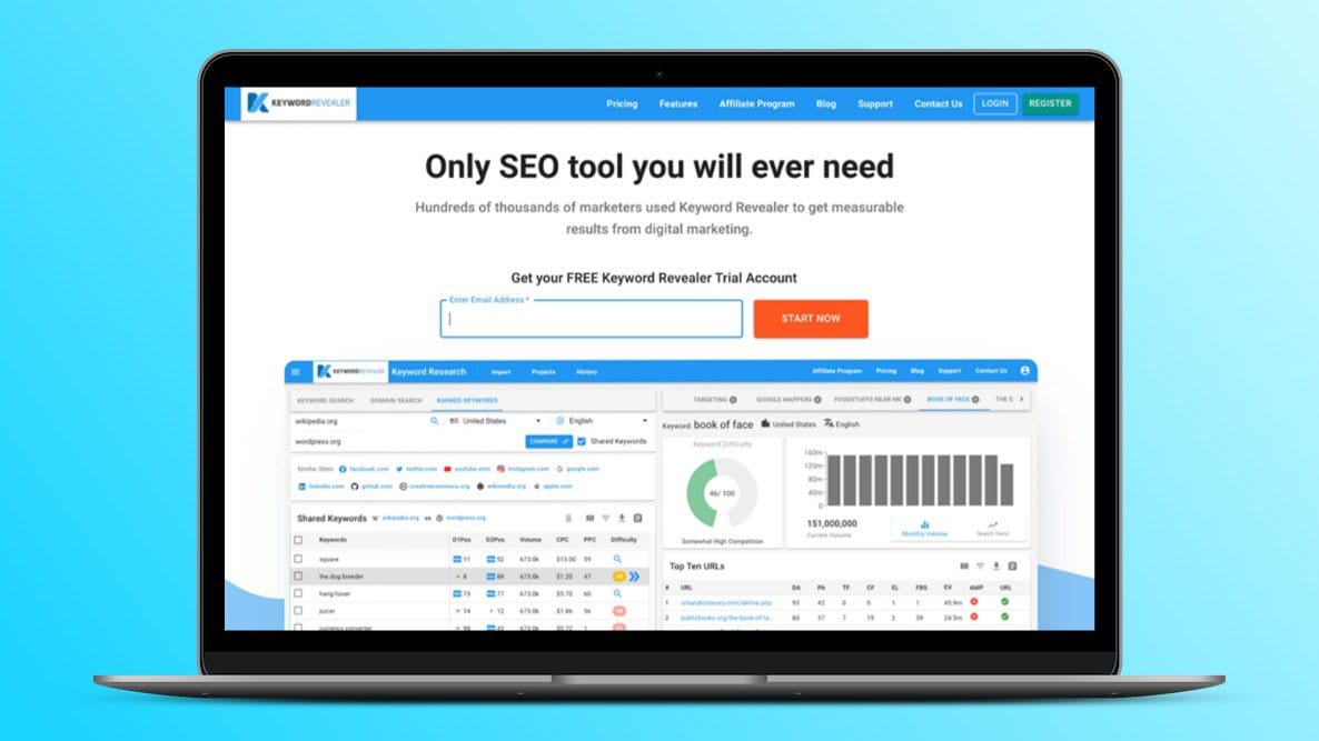 Keyword Revealer Lifetime Deal Image