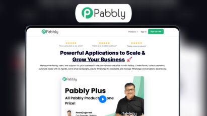 Pabbly Black Friday Lifetime Deal – 10% Extra OFF on Pabbly Connect, Pabbly Chatflow, & Pabbly Subscription Billing