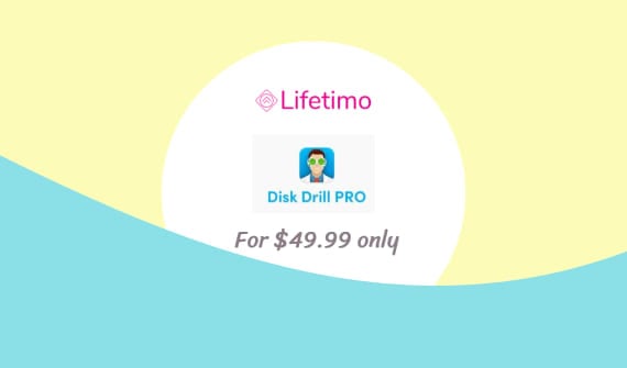 Disk Drill Pro Lifetime Deal