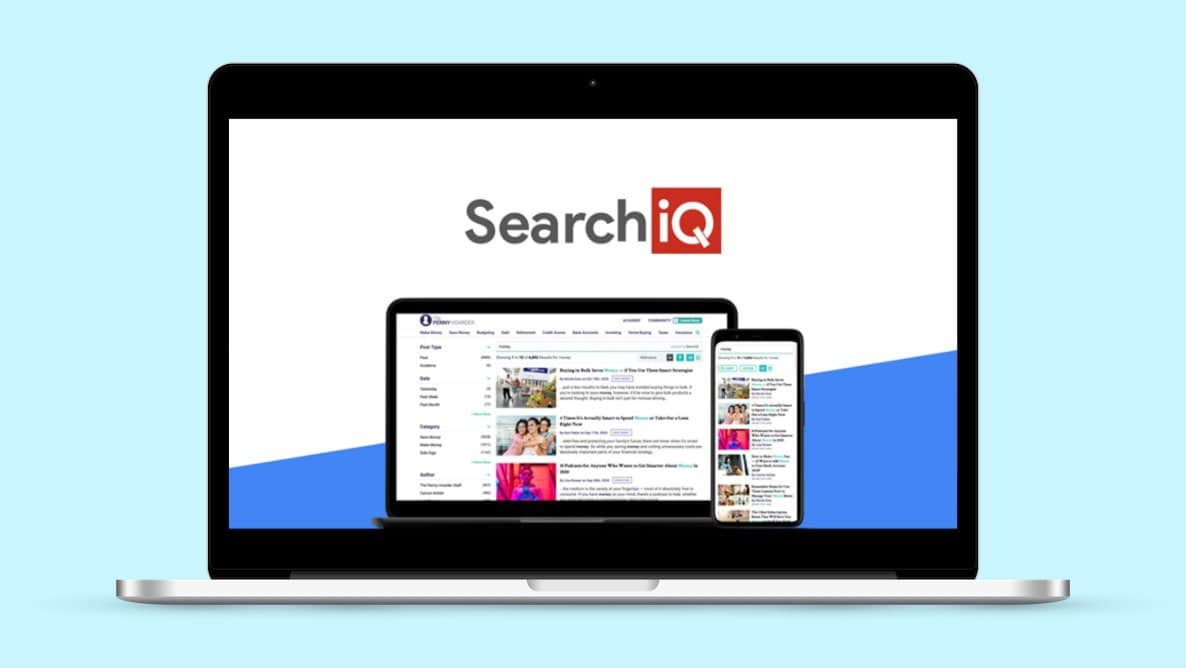 searchiq lifetime deal image