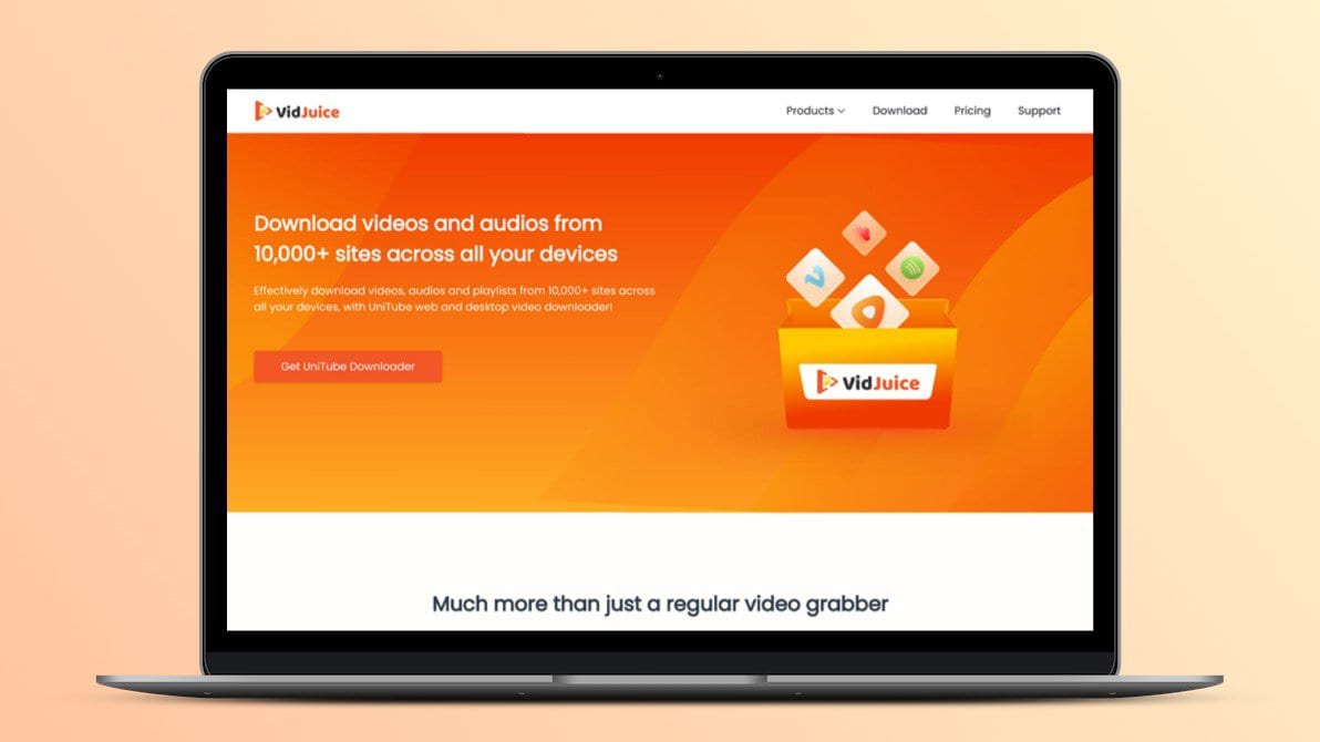 VidJuice Lifetime Deal Image