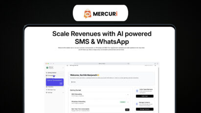 Mercuri Lifetime Deal | Turn WhatsApp and SMS Chats into Sales