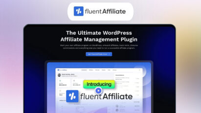 FluentAffiliate Lifetime Deal | All-in-One Affiliate Management