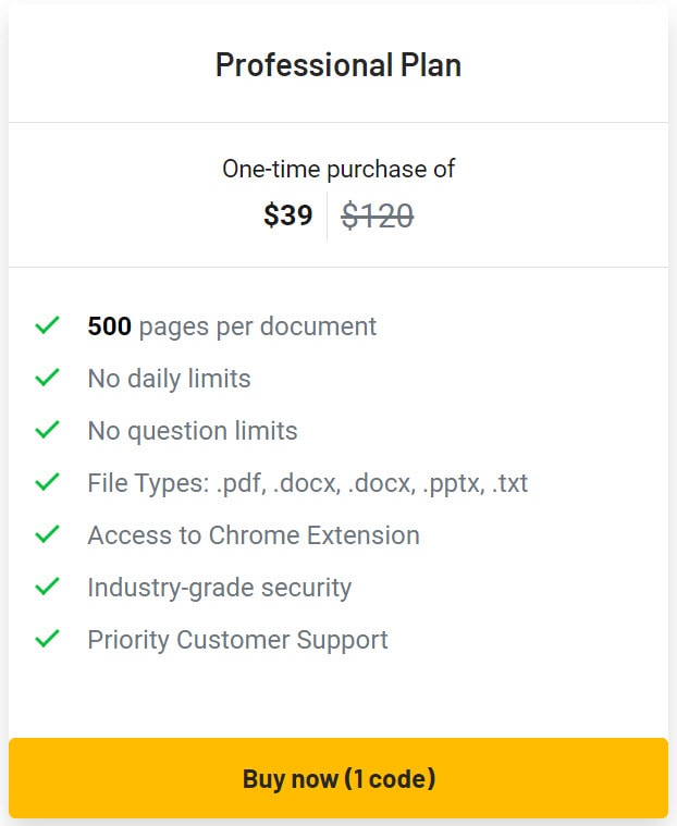 MapDeduce Lifetime Deal Pricing