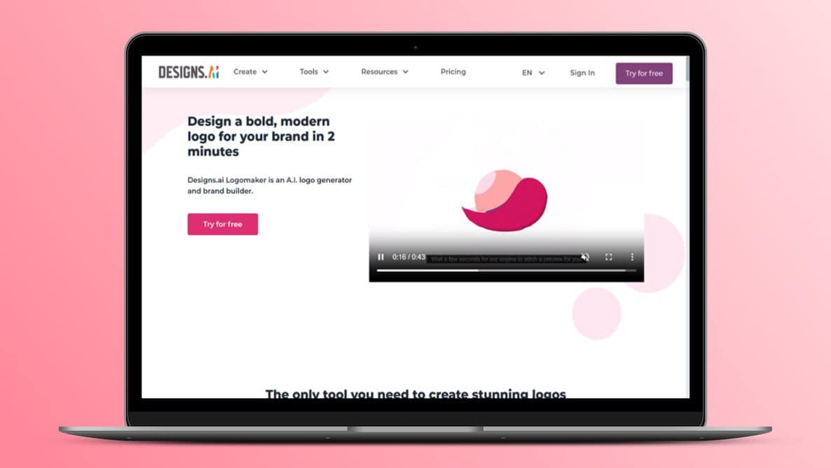 Designs.ai Logomaker Lifetime Deal Image