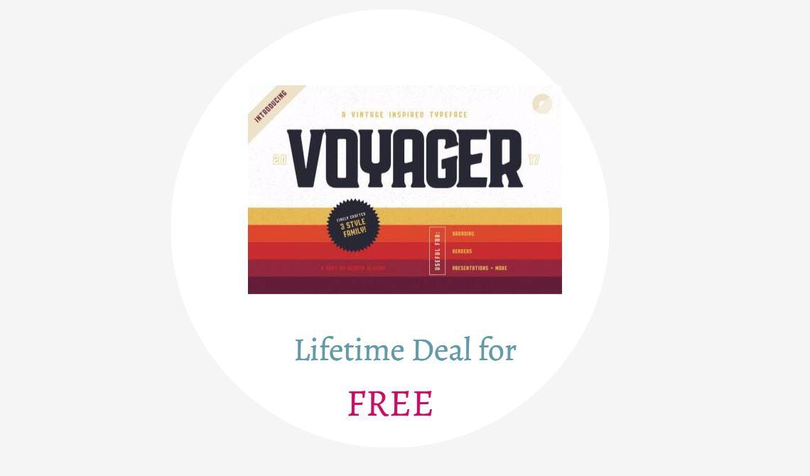 Voyager lifetime deal