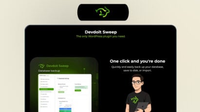 Devdoit Sweep Lifetime Deal -40% Off | Clean WordPress DB & Media