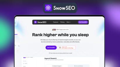 SnowSEO Lifetime Deal -60% OFF | AI-Powered SEO & Keyword Clustering