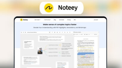 Noteey Lifetime Deal – 25% OFF 📈 Elevate Research with Visual Notes