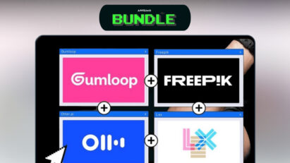 AppSumo AI Bundle Vol. 2: Otter.ai, Lex, Freepik & Gumloop - Ends in Few Hours