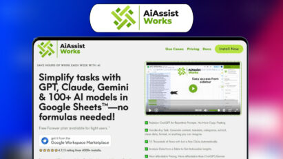 AiAssistWorks Lifetime Deal – Use code: LIFETIMO for 15% OFF 