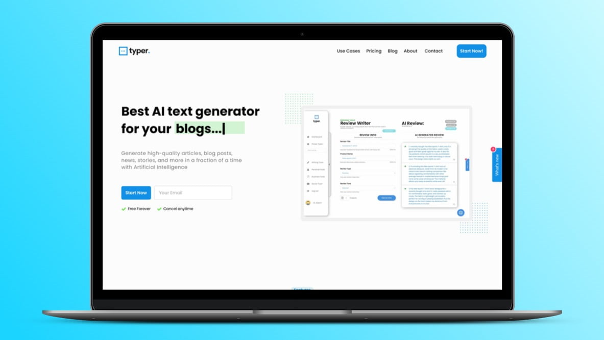 Typer Lifetime Deal Image