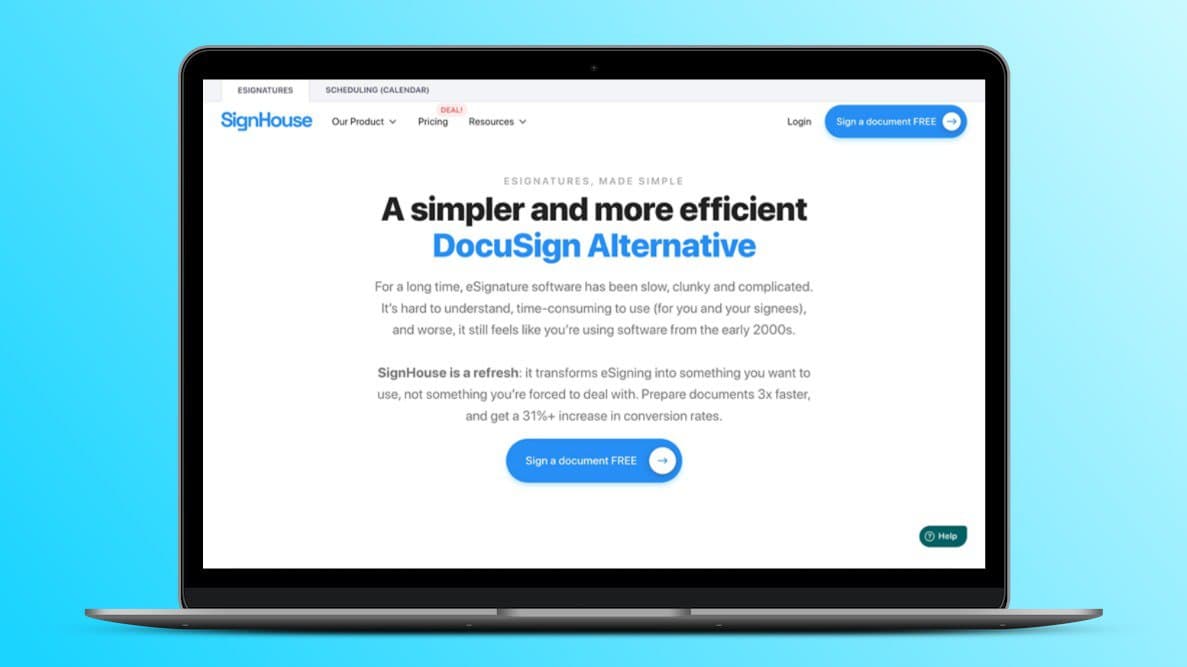 Signhouse lifetime deal image