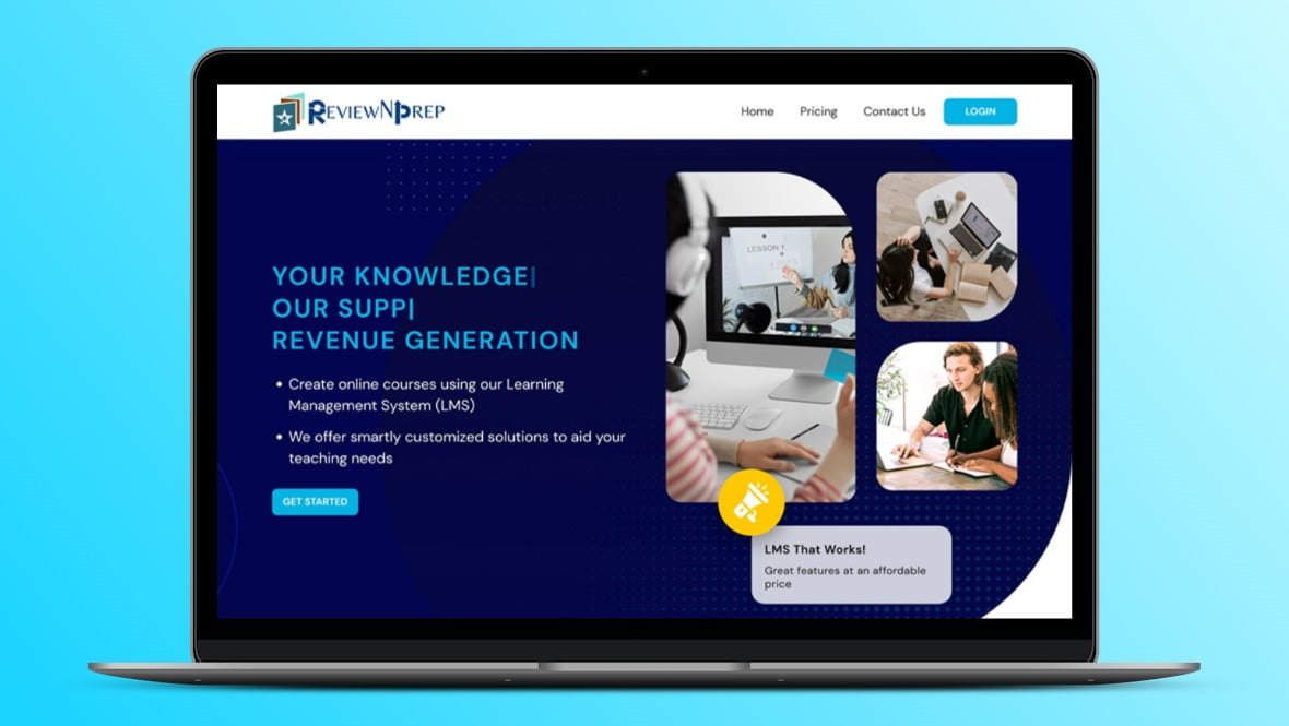 ReviewNPrep LMS Lifetime Deal Image