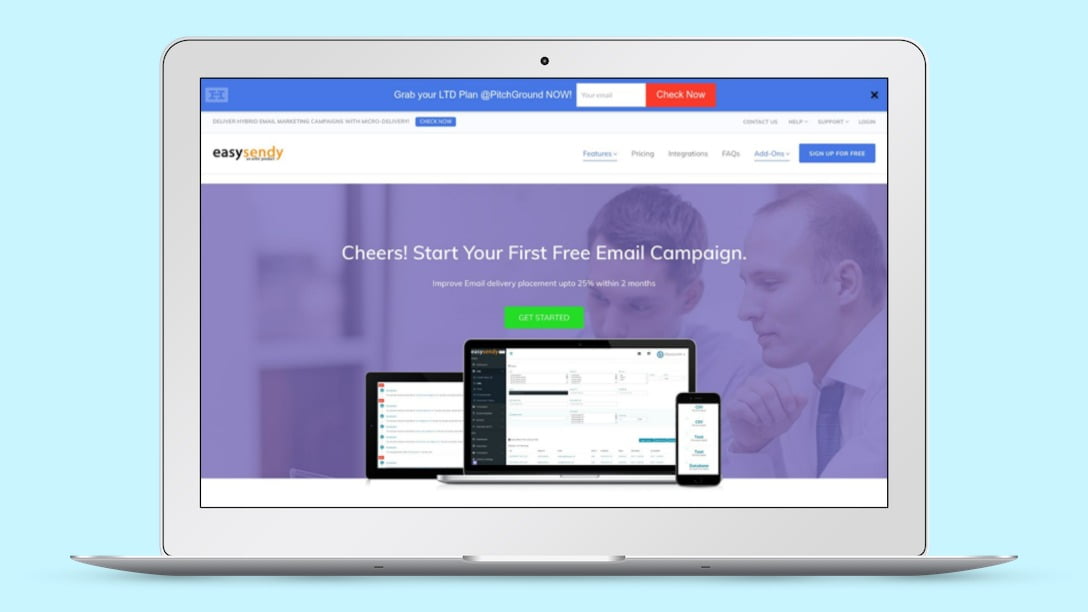 easysendy-dark-Lifetime Deal image