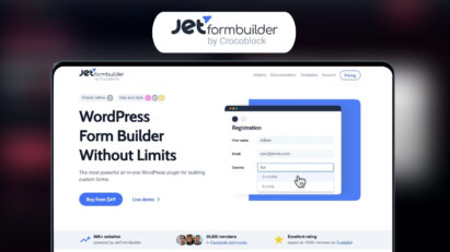 JetFormBuilder Lifetime Deal - 30% Off | Create Custom Forms Without Coding