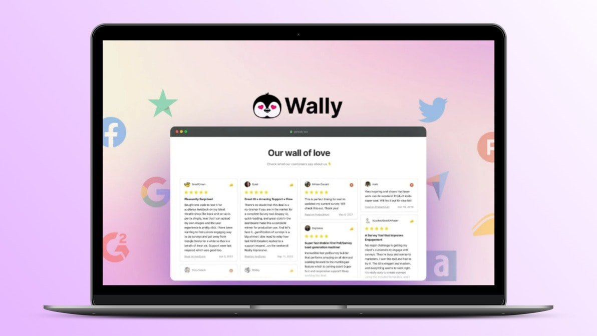 Wally Lifetime Deal Image