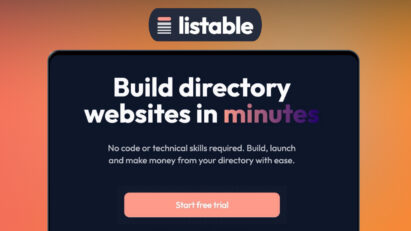 Listable Lifetime Deal -25% OFF | Build Directory Sites In Minutes