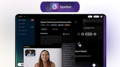 Spellar AI Lifetime Deal -10% OFF | Multiplatform Meeting Copilot